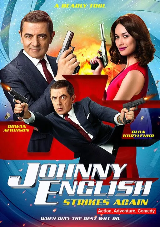 Johnny English Strikes Again - Vj Junior poster