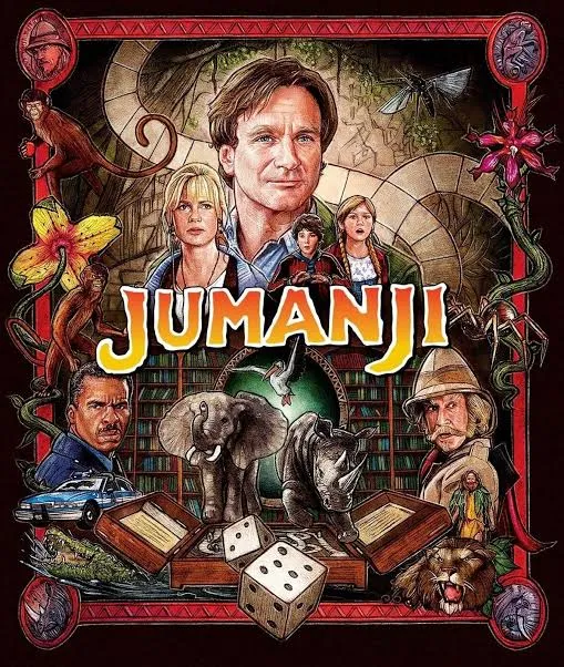 Jumanji Vj Jingo poster