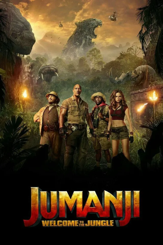 Jumanji: Welcome to the Jungl‪e‬ - Vj Junior poster