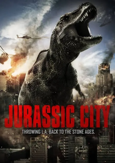 Jurassic City Vj Emmy poster