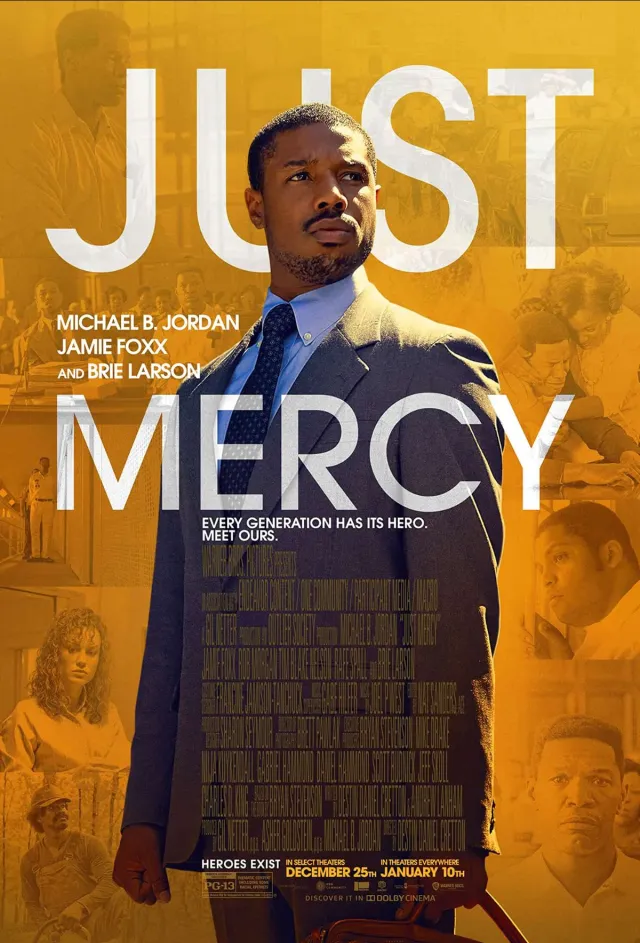 Just Mercy Vj Junior poster