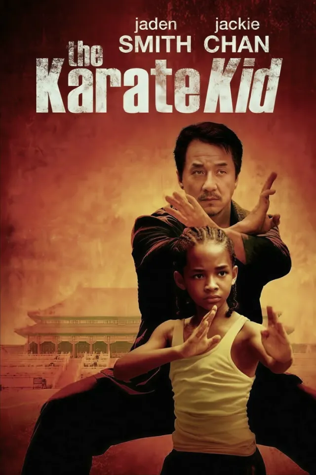 The Karate Kid Vj Jingo poster