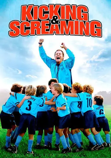 Kicking and screaming Vj Junior poster