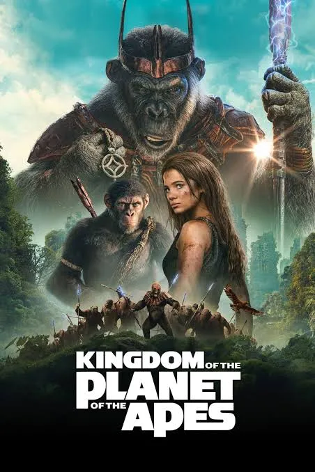 Kingdom of the Planet of the Apes poster