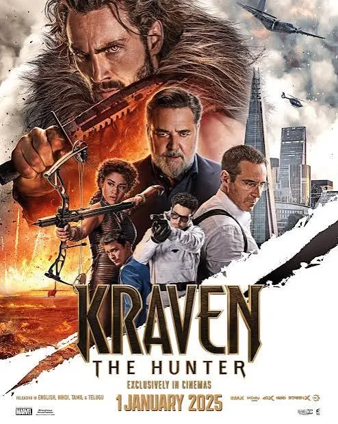 Kraven The Hunter Vj Ice P poster