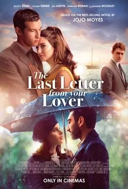 Last letter from your lover Vj Junior poster