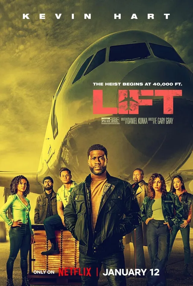 Lift - Vj Junior poster