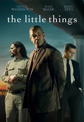 The Little Things - Vj Junior poster