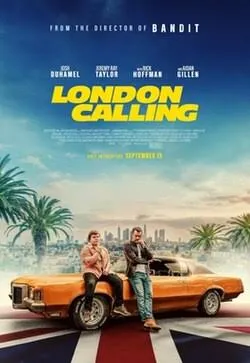 London Calling Vj Junior poster