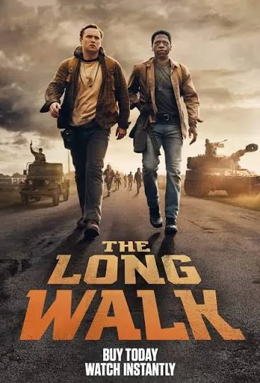 The Long Walk Vj Junior poster