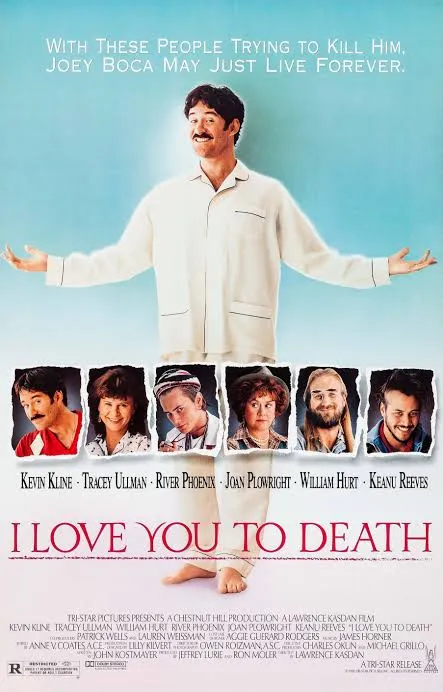 I Love You To Death Vj Junior poster