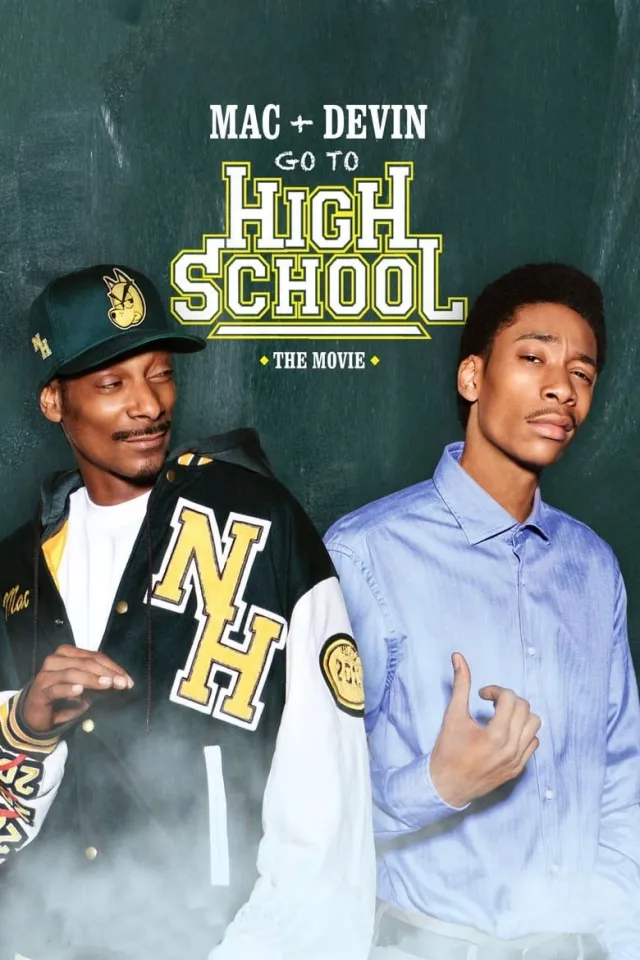 Mac & Devin Go to High School Vj Jingo poster