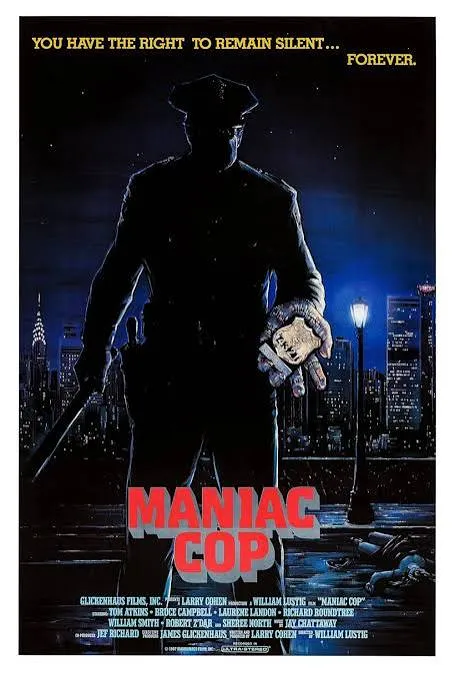 Maniac Cop Vj Emmy poster