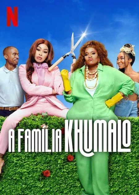 Meet the Khumalos Vj Emmy poster