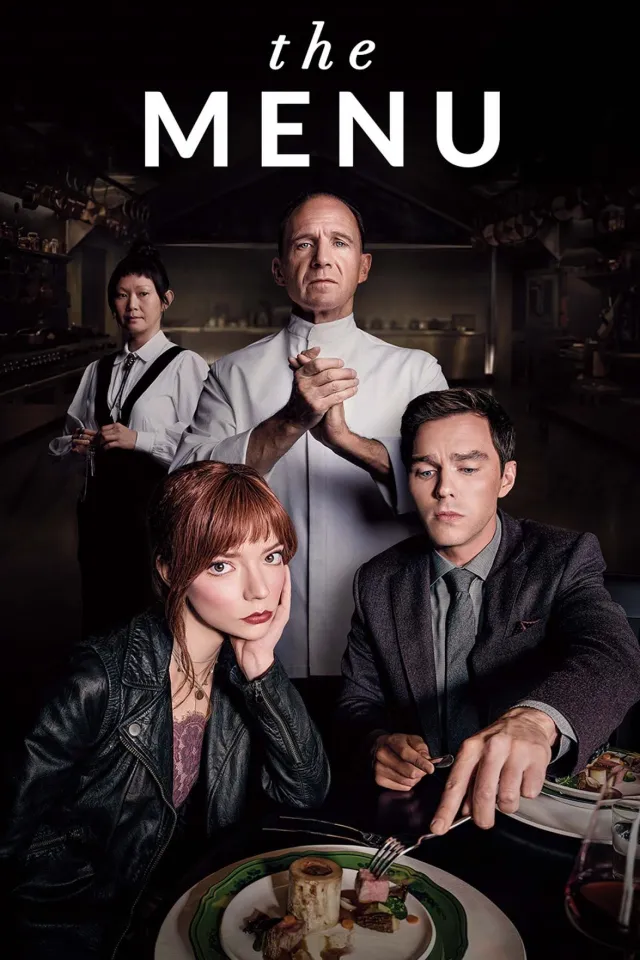 The Menu - Vj Ulio poster