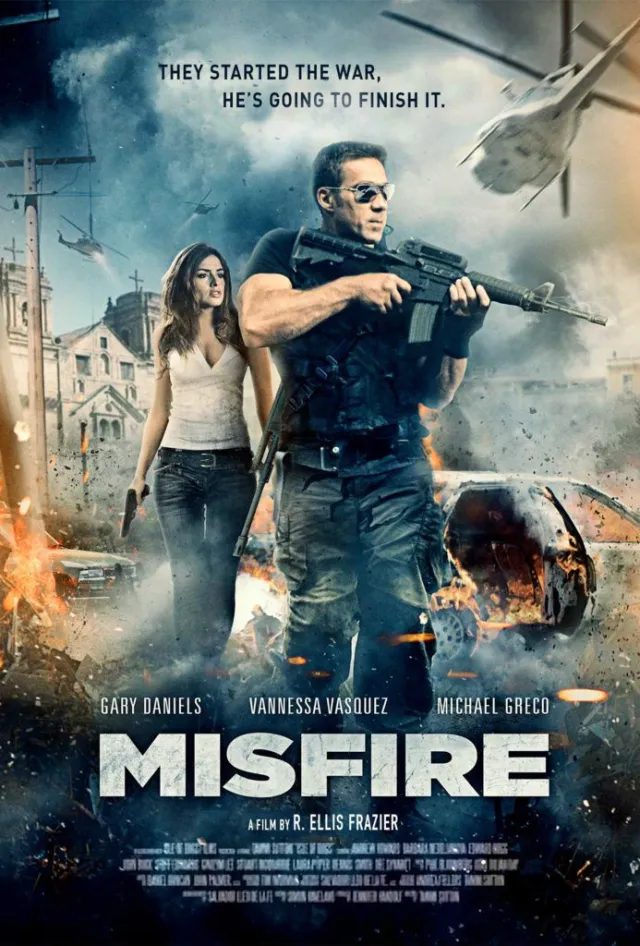 Misfire - Vj Junior poster