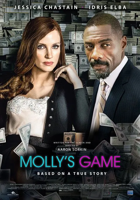 Molly's Game - Vj Ulio poster