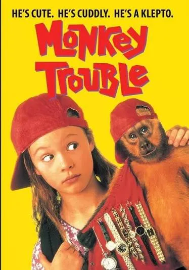 Monkey Trouble Vj Jingo poster
