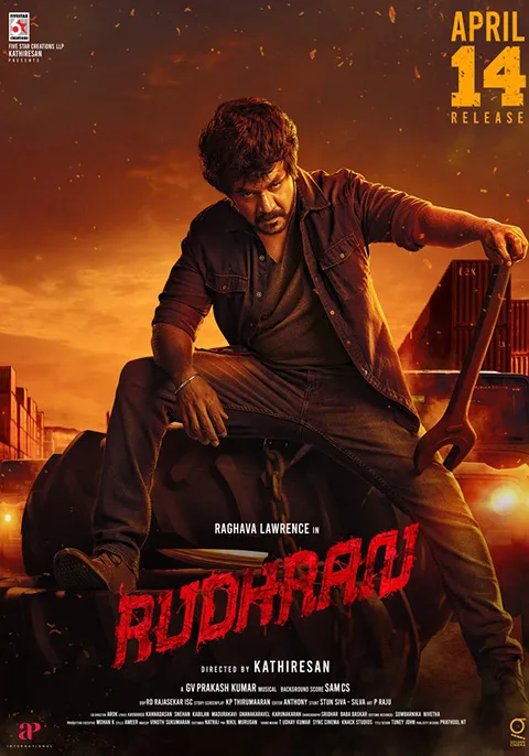 Rudhran Part 1 Vj Ice P poster