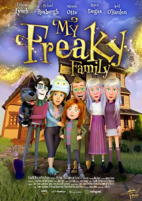 My Freak Family Vj Uncle T poster