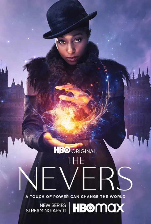 The Nevers Vj Jimmy poster