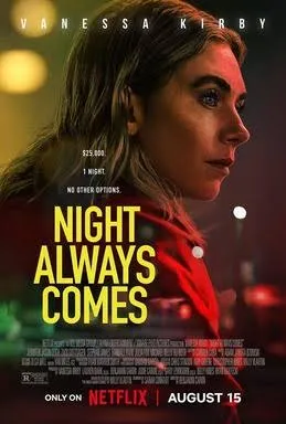 Night Always Comes Vj Emmy poster