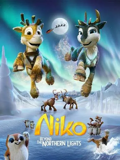 Niko - Beyond the Northern Lights Vj Uncle T poster