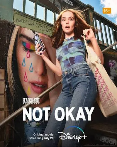 Not Okay Vj Soul poster