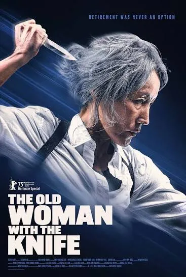 The Old Woman With The Knife Vj Ulio poster