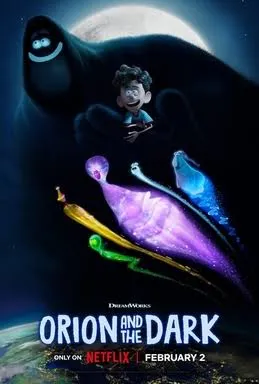 Orion and the Dark Vj Uncle T poster