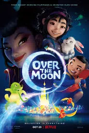 Over The Moon Vj Martin K poster