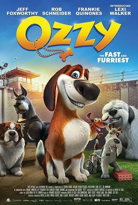 Ozzy Vj Mosco poster