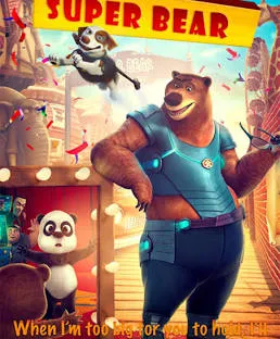 Super Bear VJ KEVO poster