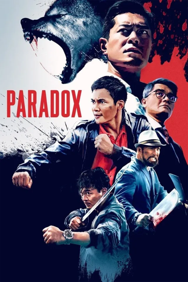 Spl - Paradox - Vj Junior poster
