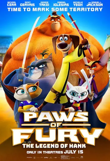 Paws Of Fury Vj Kevo poster