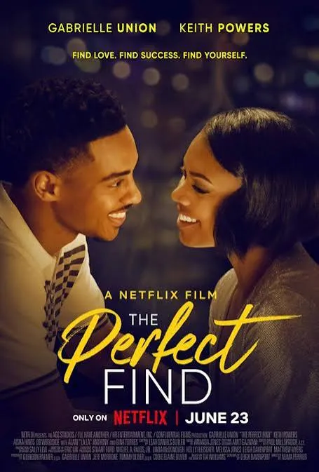 The perfect find Vj junior poster
