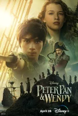 Peter Pan & Wendy Vj Emmy poster