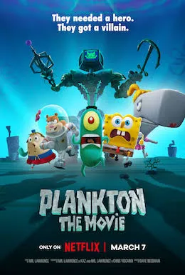 Plankton: The Movie Vj Uncle T poster