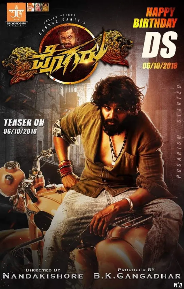 Pogaru Vj Ice P poster