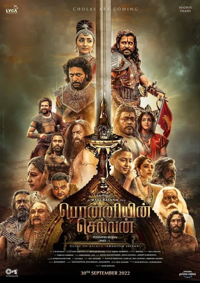 Ponniyin Selvan Part 1 Vj Ice P poster