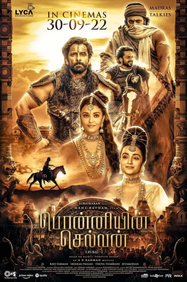 Ponniyin Selvan Part 2 Vj Ice P poster