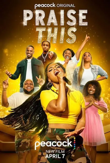Praise This Vj Junior poster