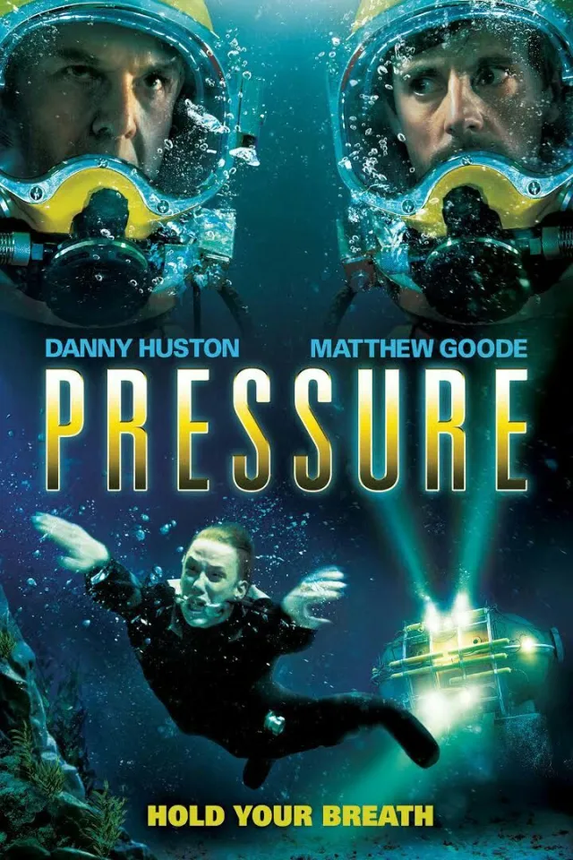 Pressure Vj Junior poster
