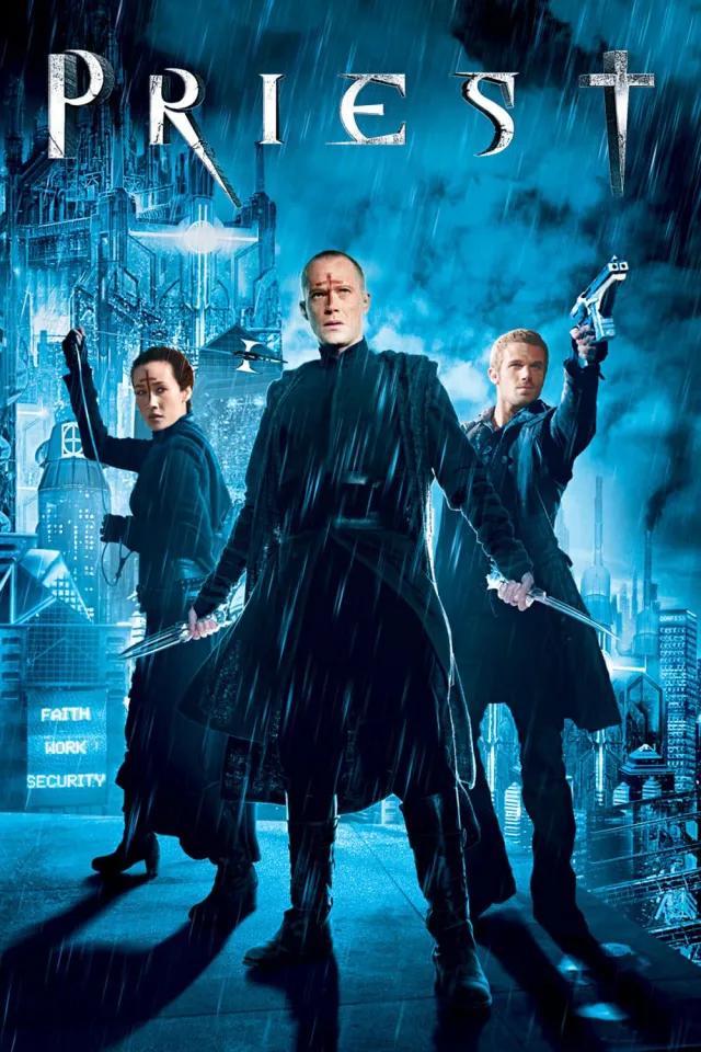 Priest Vj Junior poster