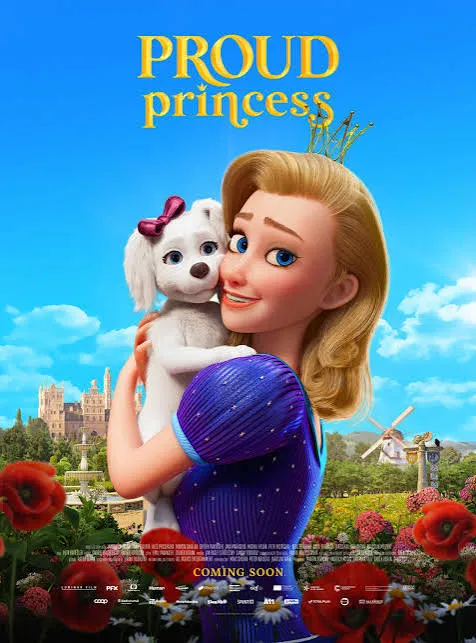 Proud Princesss Vj uncle T poster
