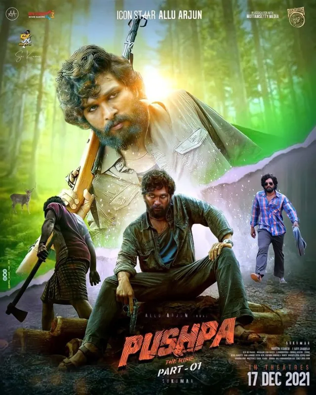 Pushpa: The Rise Part 1 Vj Ice P poster