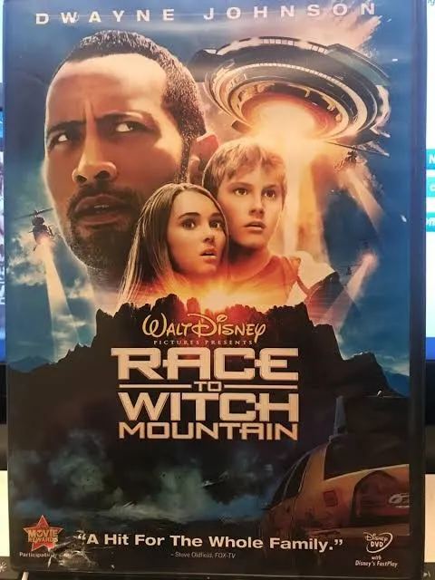 Race To Witch Mountain Vj Junior poster