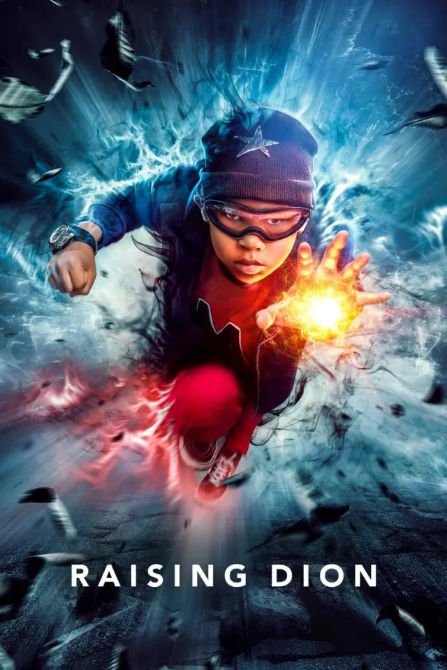 Raising Dion - Vj Tonny poster