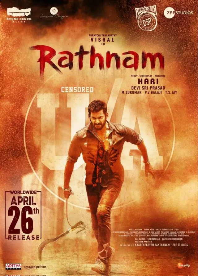 Rathnam Part 1 Vj Ice P poster