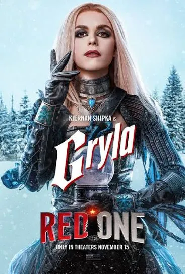 Red One Vj Junior poster